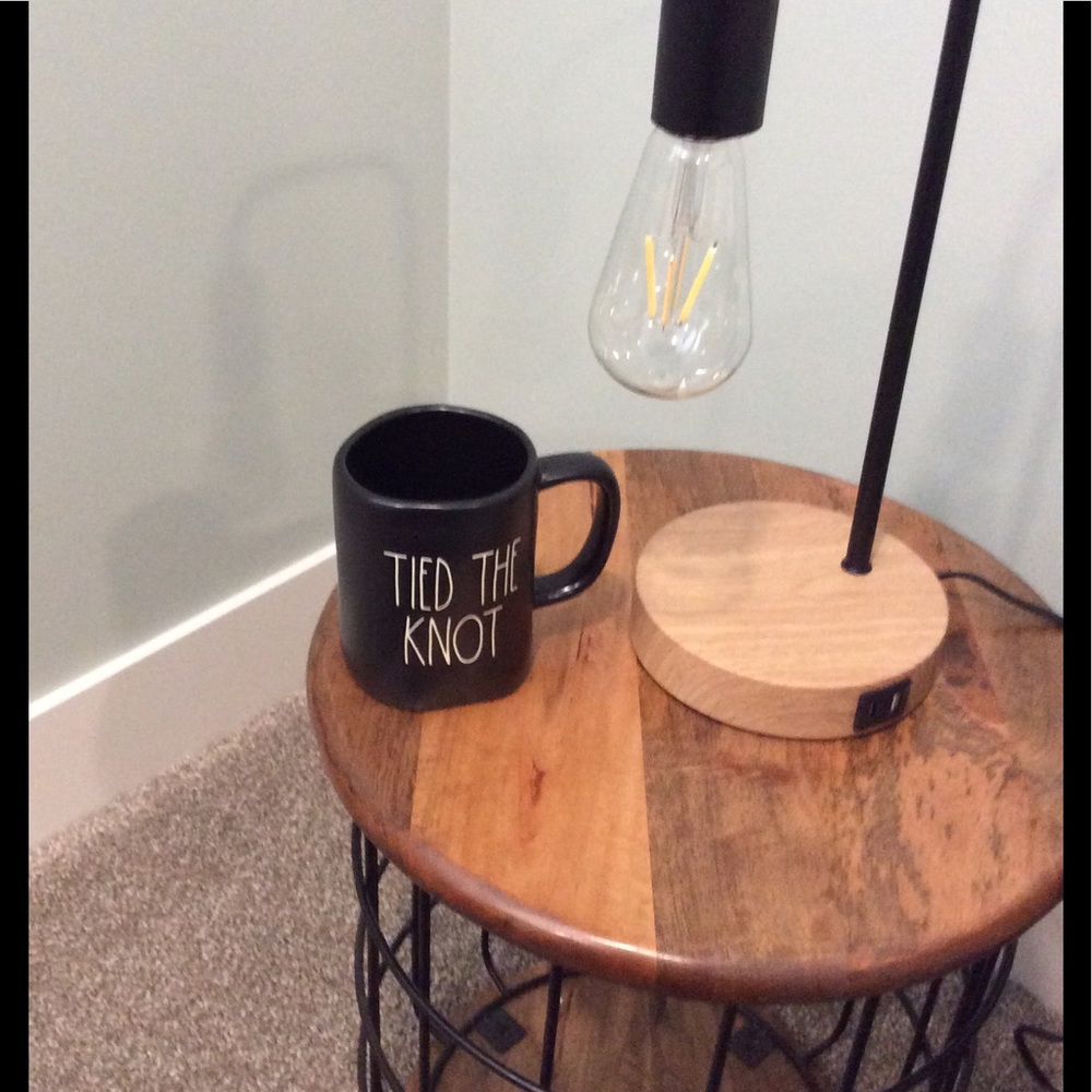 Rae Dunn TIED THE KNOT Coffee Mug